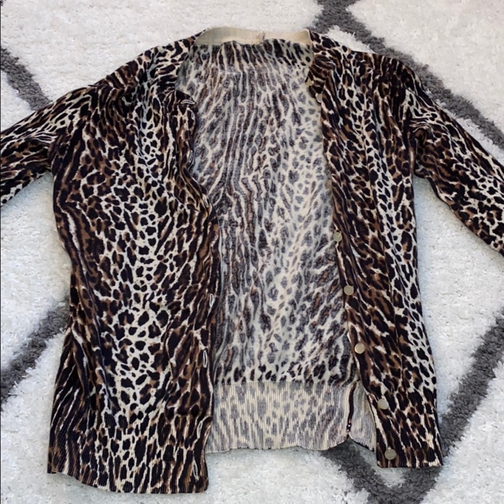 J crew cardigan sweater